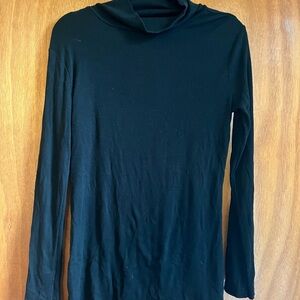 a new day Black Long Sleeve Top